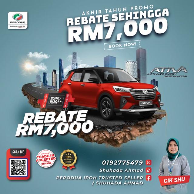 Perodua Ativa Promotion