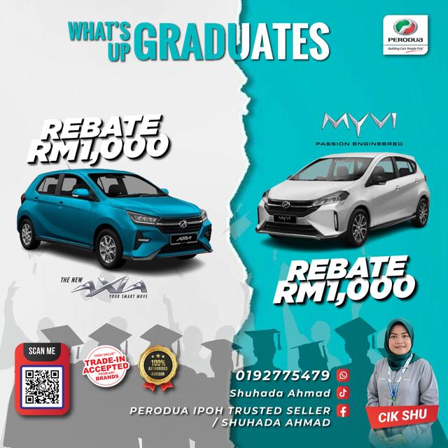 Perodua Graduate Promotion