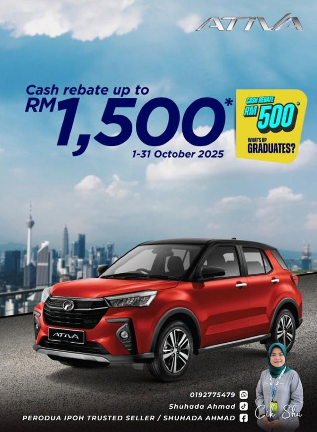 Perodua Axia Promotion