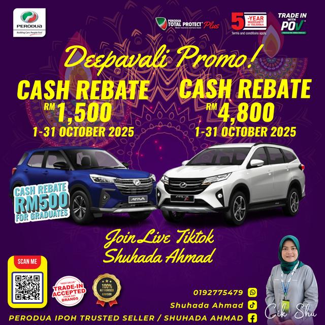 Perodua Axia Promotion