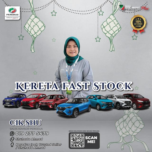 Perodua Raya Promotion
