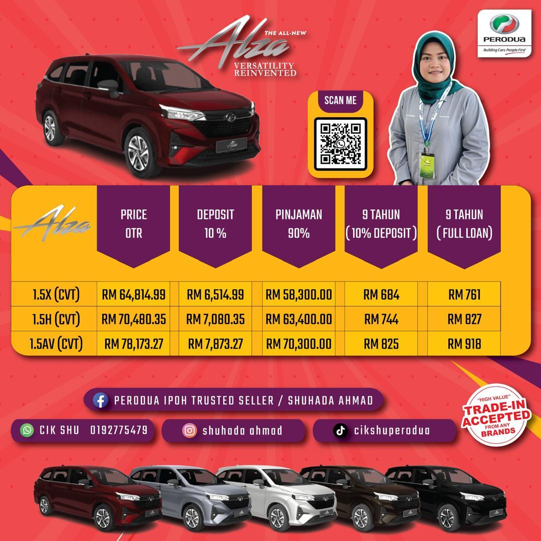 Perodua Alza