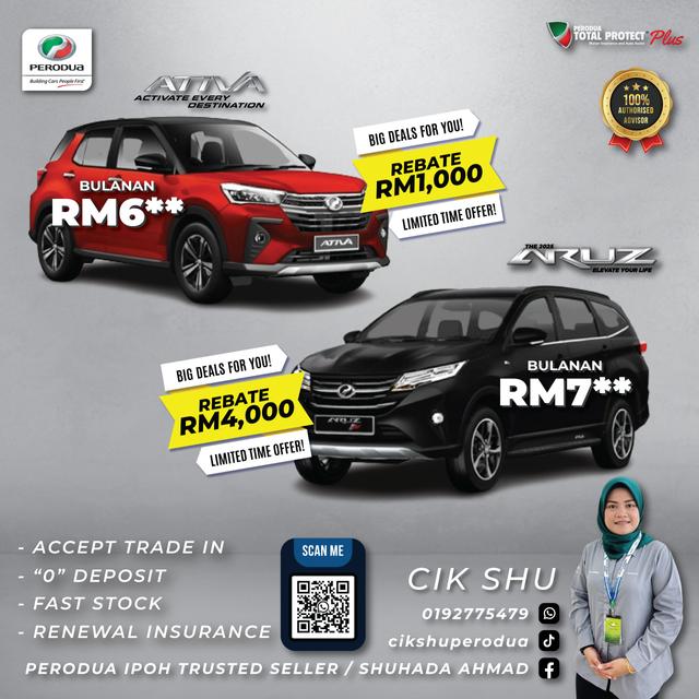 Perodua Alza Promotion
