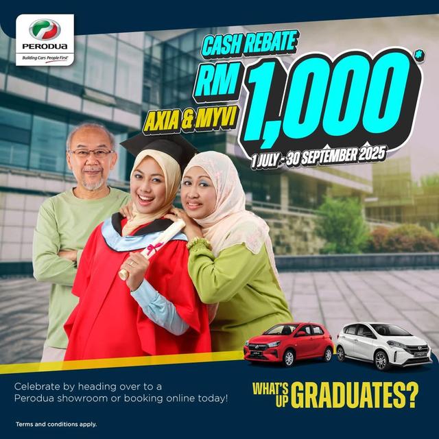 Perodua Axia Promotion